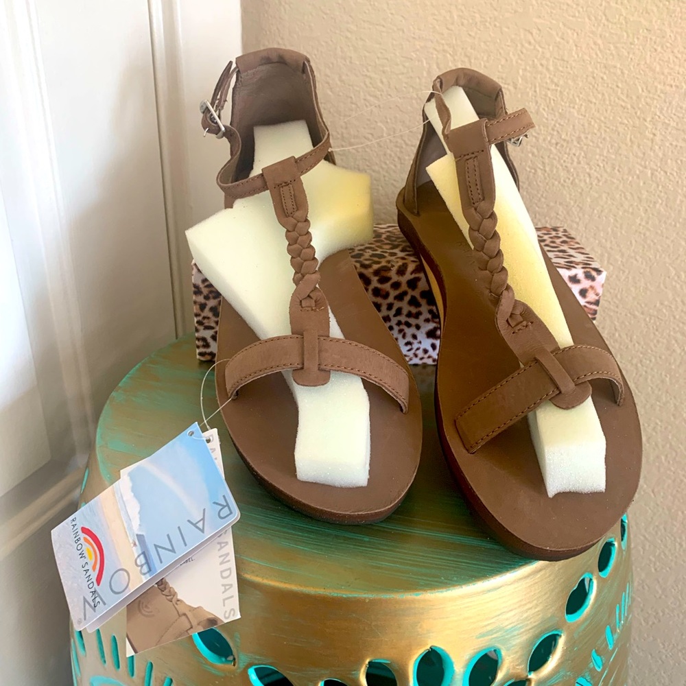 Rainbow Calafia Sandal